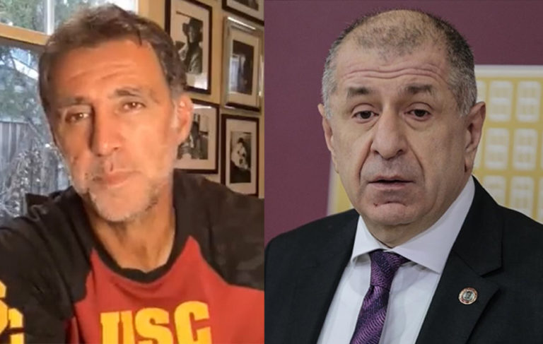 Hakan Şükür’den Ümit Özdağ’a: Terörist darbeci ağababandır