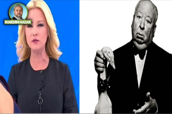 Müge Anlı ve Alfred Hitchcock!