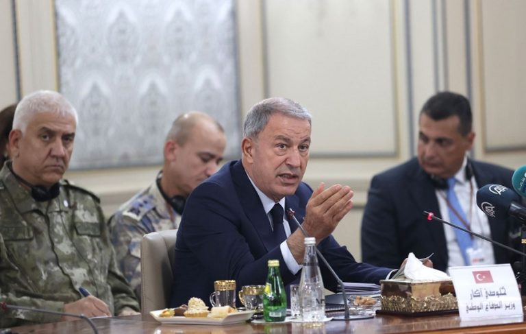 Hulusi Akar: TSK Libya’da yabancı güç değil