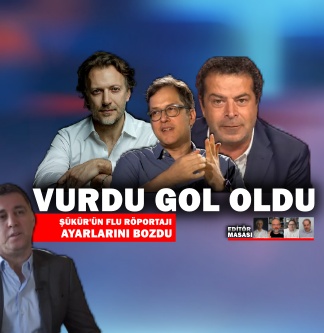 Hakan Şükür’ün Flu röportajı ayarlarını bozdu |Editör Masası