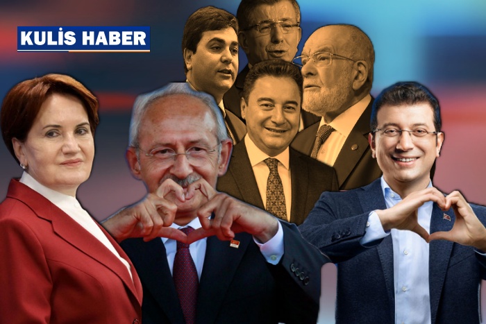 İşte Millet İttifakı’nın adayı; 6’lı Masa’da icracı bakanlıklar hazır