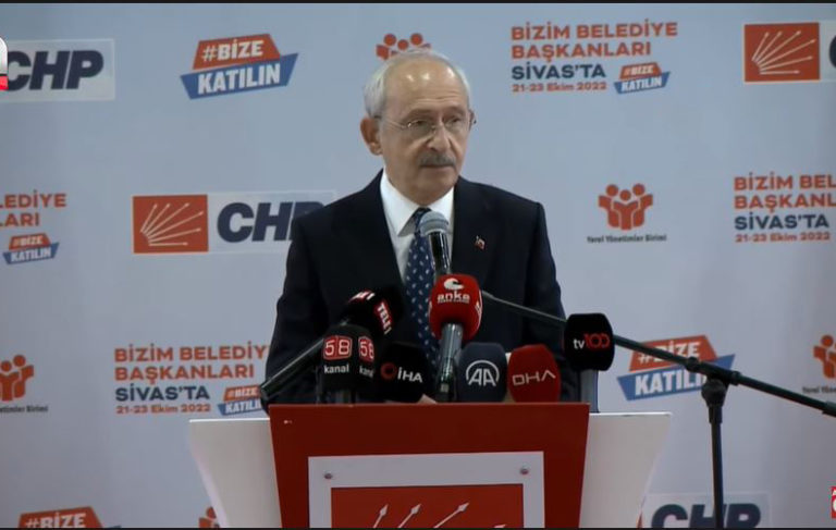Kılıçdaroğlu iktidara yüklendi: Bunlar faizcilerin ağababası, faizcilere çalışıyorlar