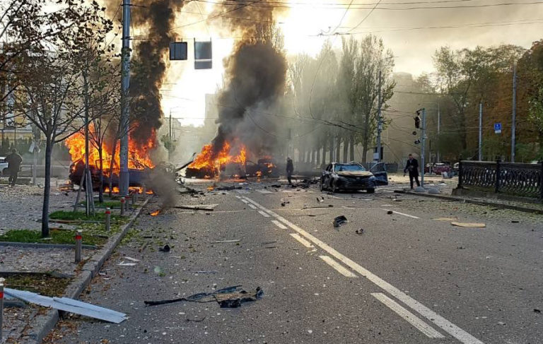 Rusya’dan Ukrayna’ya intikam saldırısı: 75 füze atıldı
