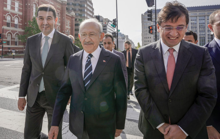 Kılıçdaroğlu’ndan Washington Post gazetesine Cemal Kaşıkçı için taziye ziyareti