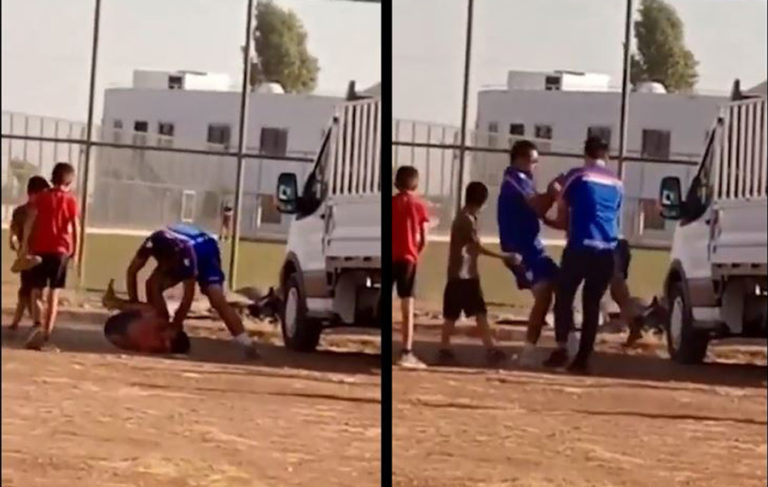 Kızıltepe’de bir eğitmen, öğrencisini yerden yere vurdu