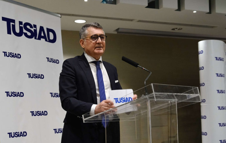 TÜSİAD Başkanı Turan: Krediye ulaşım zorlaşıyor, refah kaybımız yüksek