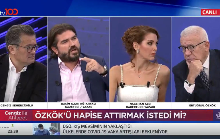 Yandaş Rasim Ozan Kütahyalı, Hürriyet’e çektikleri operasyonu itiraf etti