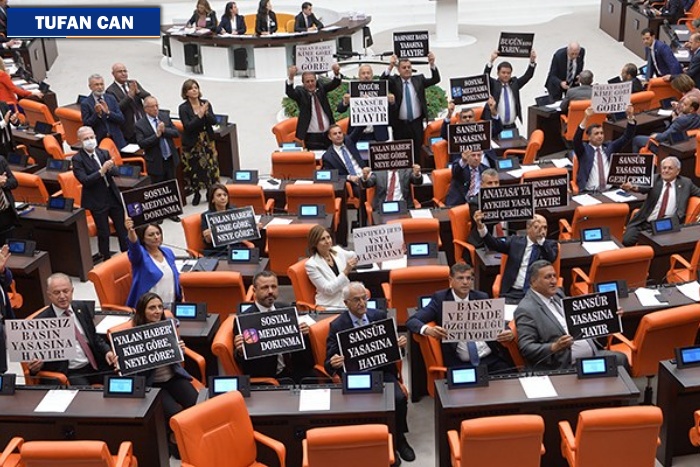Sansür yasası: olsa ne yazar; olmasa ne yazar