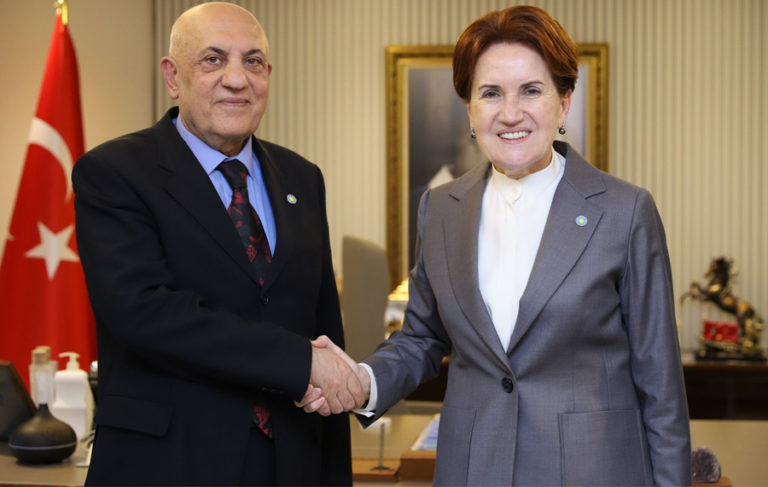 Eski AKP milletvekili Talip Kaban İYİ Parti’ye katıldı