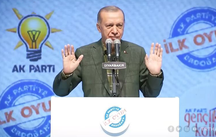 Tayyip Erdoğan: TTB Başkanı (Şebnem Korur Fincancı) ile ilgili yargı harekete geçmiştir
