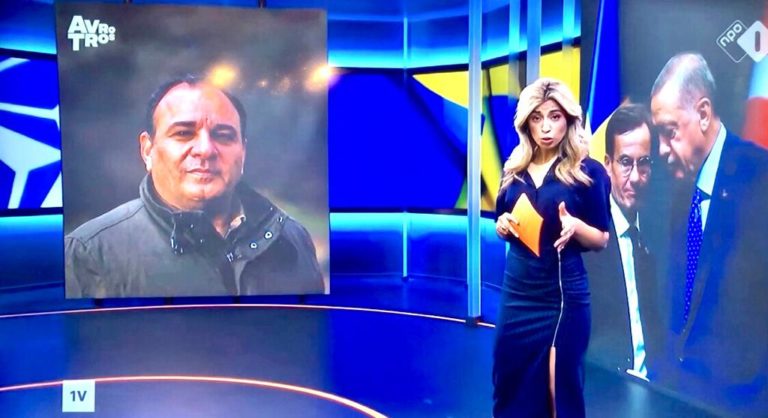 Hollanda Devlet Televizyonu NPO’da Bülent Keneş programı: İsveç mantıksız taleplere boyun eğmez