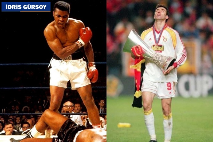 Muhammed Ali’den Hakan Şükür’e; Baskılar efsaneleri bitirebilir mi?