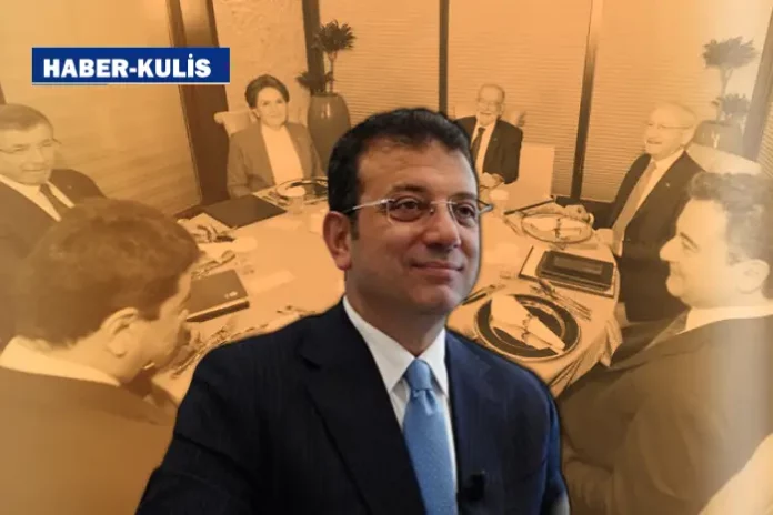 altılı masa imamoğlu