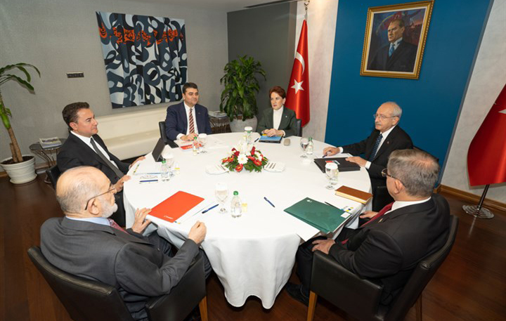 Altılı Masa’dan ortak açıklama: Terörden medet umanları lanetliyoruz