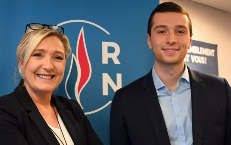 Marine Le Pen koltuğunu devretti, Rassemblement National’in yeni lideri 27 yaşındaki Jordan Bardella