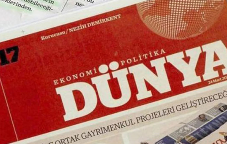 Dünya gazetesinin ismi değişti