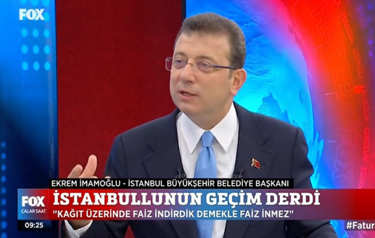 İmamoğlu: Endişe hissetmiyorum ama şu mahkemeden utanç duyuyorum