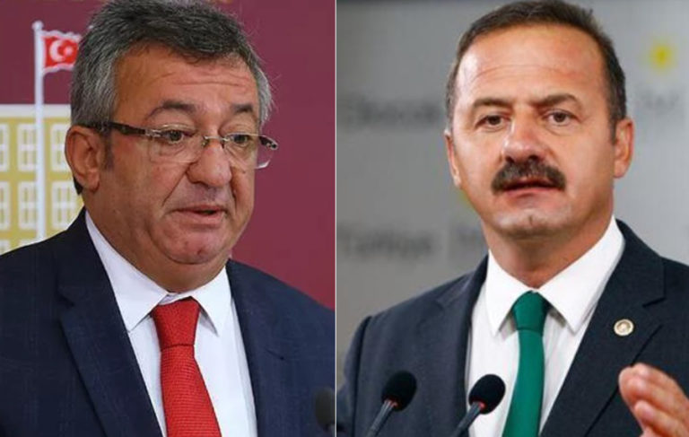 Altılı Masa’da kriz çıkaran Engin Altay ve Yavuz Ağıralioğlu, Meclis’te AKP’lilerle hareket etmiş