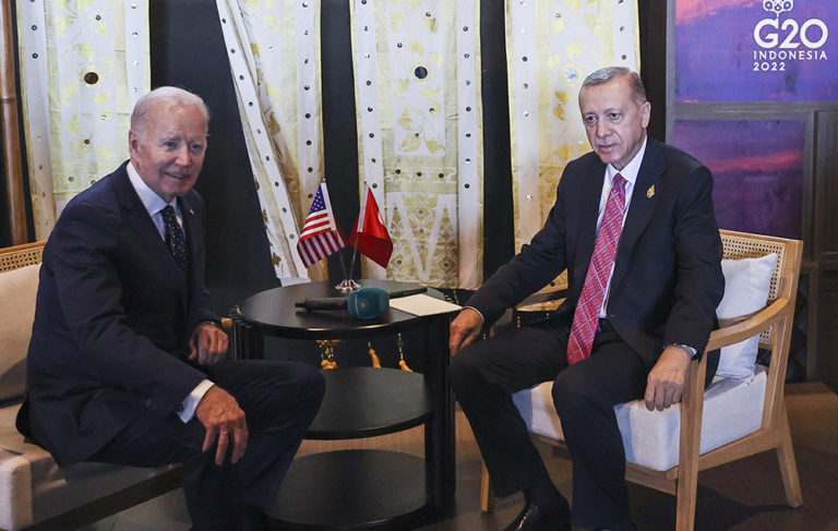 Erdoğan ve Biden, G20’de görüştü: Küresel konularda yakın koordinasyon konuşuldu