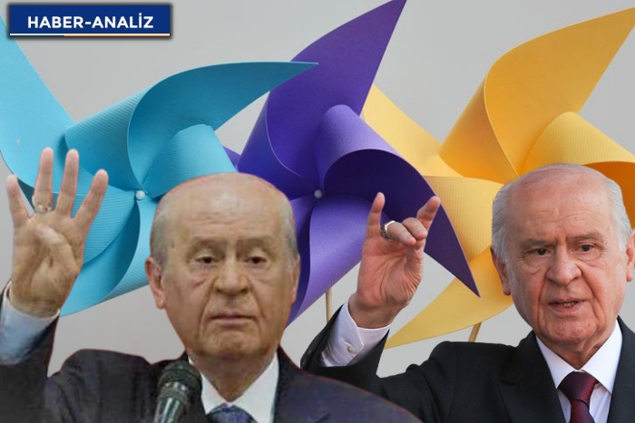 Rüzgârsız havada dönen fırıldak