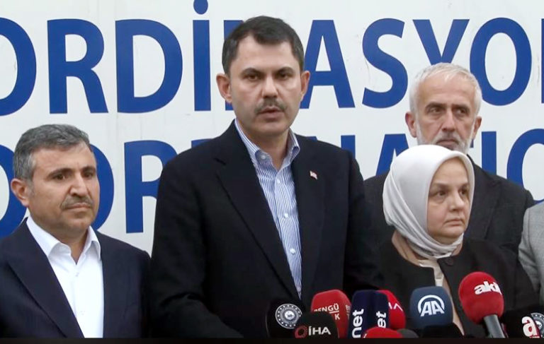 ”Düzce’de 321 binada hasar tespit edildi”