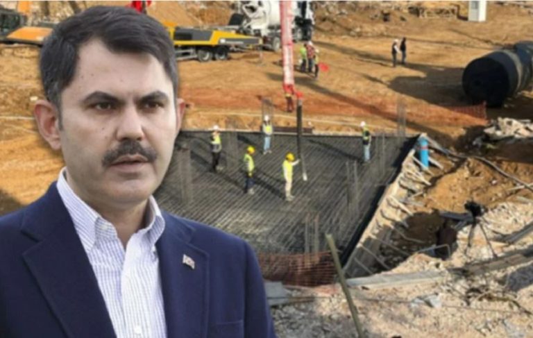 Bakan Murat Kurum mahkeme kararını tanımadı: İptal edilen kentsel dönüşüm projesine temel attı