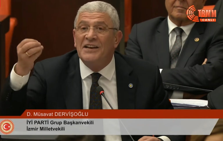 İYİ Parti’den AKP’ye protesto: Genel Kurul’a katılmayacaklar