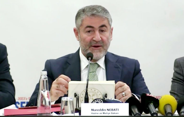 Nureddin Nebati: EYT’nin bu yılki maliyeti 255 milyar TL, para kasada hazır