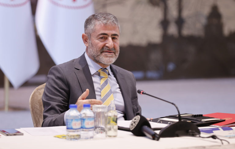 CARİ AÇIK REKOR KIRDI | Nureddin Nebati: Rotamız doğru, yolumuz açıktır