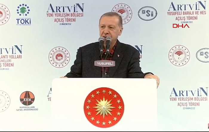 Erdoğan’dan kara operasyonu sinyali: Tankımızla ve topumuzla kökünü kazıyacağız