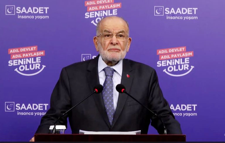 Temel Karamollaoğlu: Taksim saldırısı, ‘hesabını soracağız’ diyerek geçiştirilemez