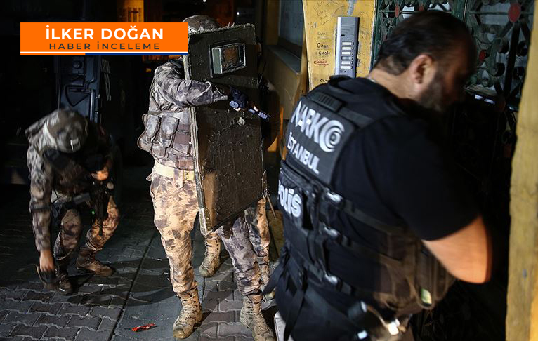 Resmi rakamlar bunu söylüyor; uyuşturucu operasyonları göstermelik