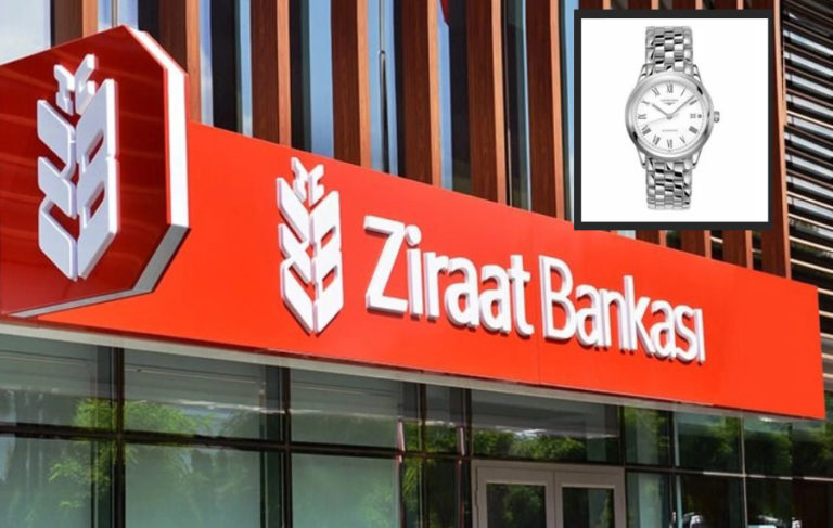 Ziraat Bankası çalışanlarına 31 bin liralık saat hediye etti: Personel koluna takmadan satışa çıkardı
