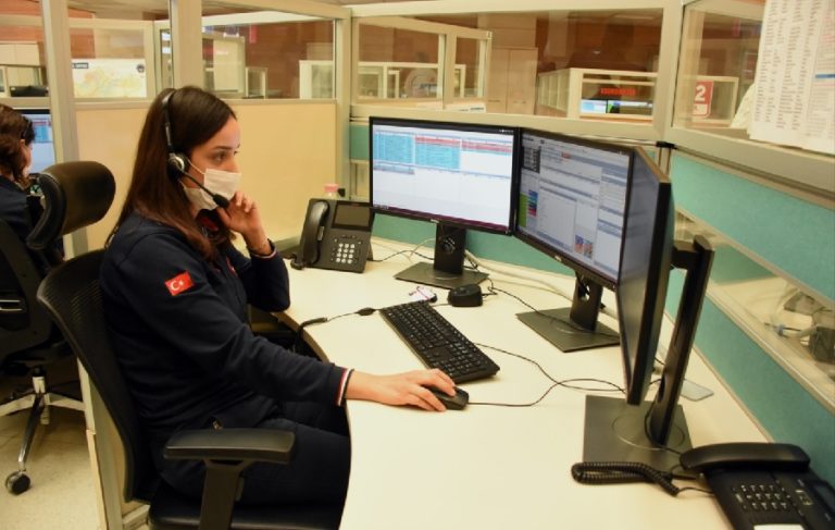 112’yi 22 bin defa arayan kadına ceza kesildi