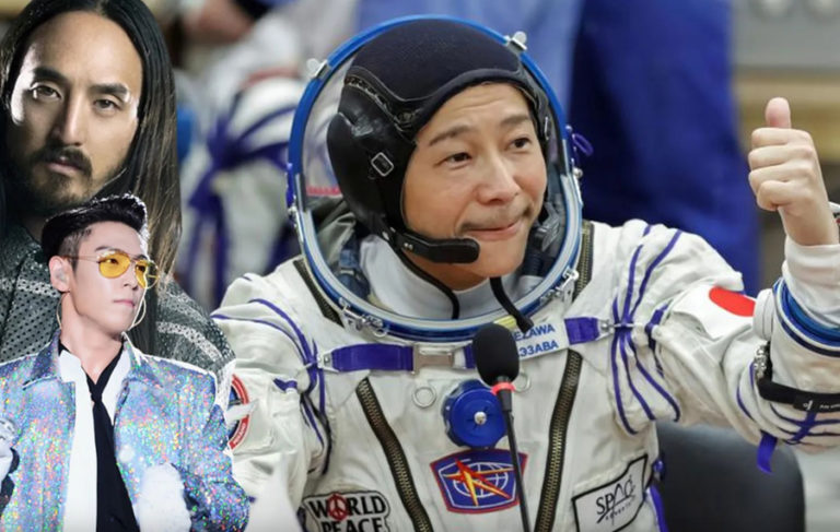 Japon milyarder Maezawa, 2023’teki Ay’a gidecek kişileri açıkladı