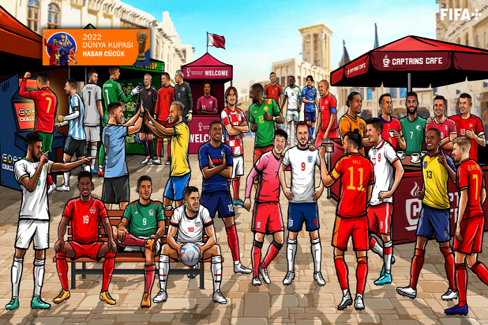 Futbol artık daha global 