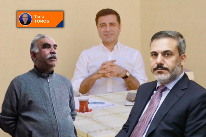 Kritik temas: Demirtaş, Saray’a teslim olur mu?