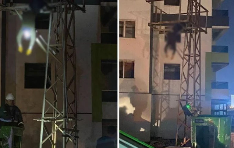 Yüksek gerilim hattına çıkan kişi, elektrik akımına kapılarak can verdi
