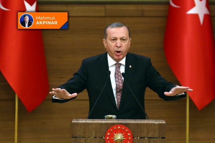 Erdoğan seçilirse otoriterlik  kurumsallaşır