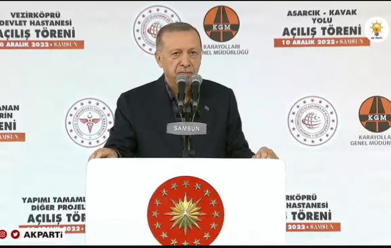 Erdoğan, yine HDP’yi hedef aldı: Parlamentoda terör örgütünün uzantıları var