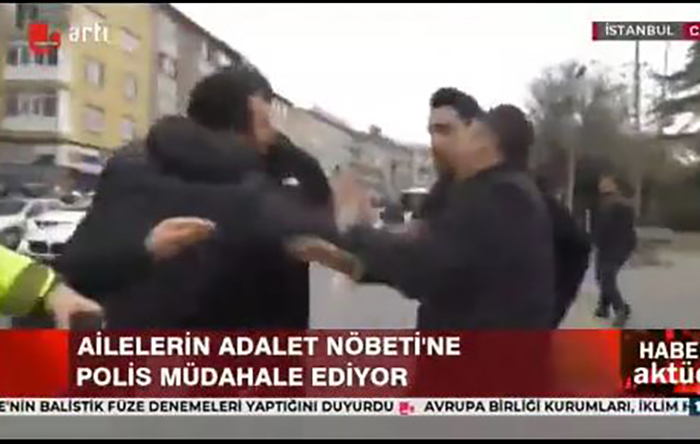 İstanbul Valiliği, tokat atan polisi değil eski vekil Ferhat Encü’yü suçladı