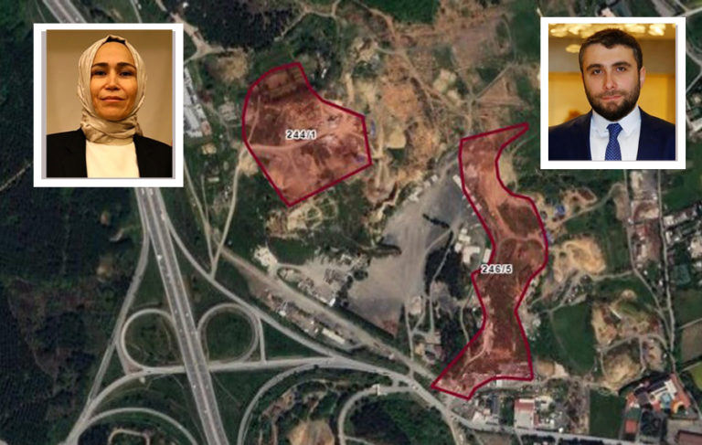 AKP milletvekilinin eşinden 3,6 milyar liralık kupon arazi vurgunu