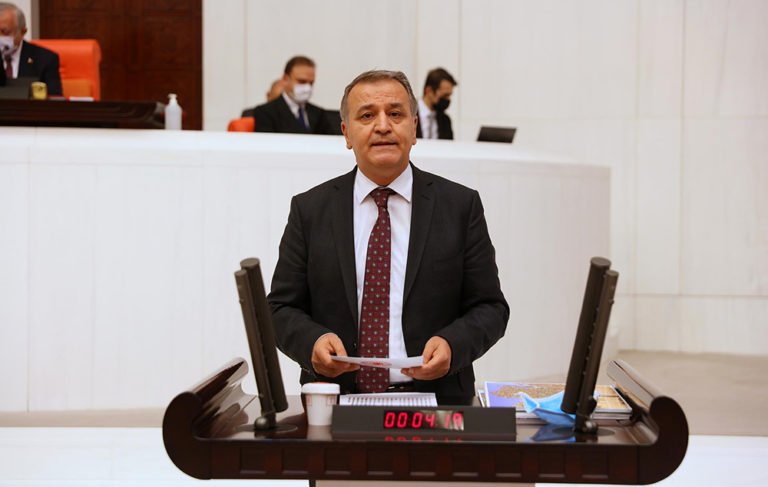 HDP’li Prof. Dr. Toğrul, Meclis’te iktidara seslendi: KHK’lılara 6 yıldır zulmediyorsunuz