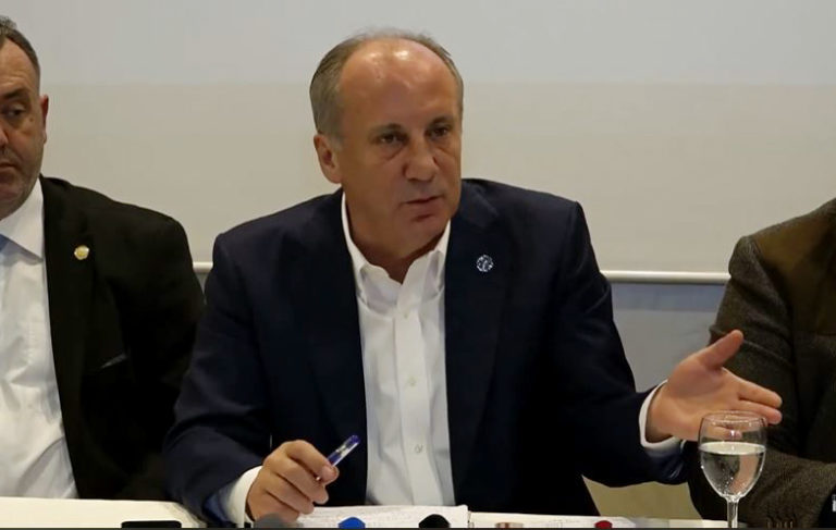 Muharrem İnce’den ‘adaylık’ çıkışı: Günü geldiğinde Kılıçdaroğlu lehine çekilmeyi bilirim
