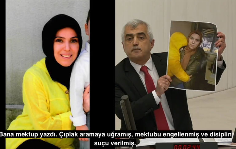 Çıplak aramaya maruz kalan kadınların mektubunu okudu: Gergerlioğlu, Bozdağ’ın yüzüne ‘zulümat bakanısınız’ dedi