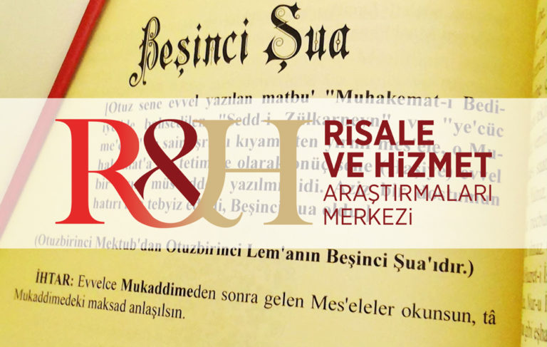 Risale & Hizmet Araştırmaları Merkezi, yeni yıla 3 seminerle giriyor