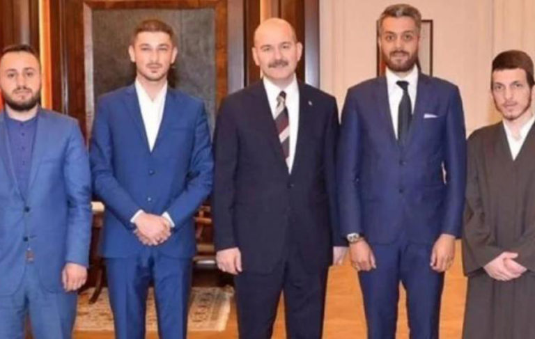 Hiranur Vakfı’nın arşivinden çıkan Süleyman Soylu yine şaşırtmadı!