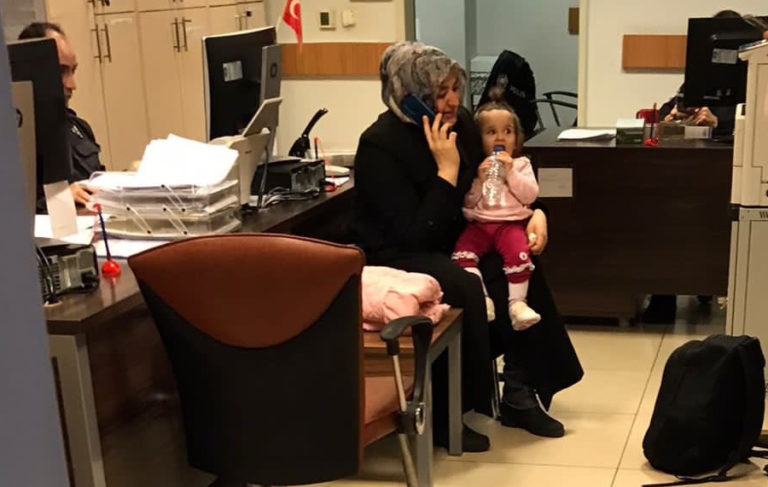 Yasalar yine hiçe sayıldı: 11 aylık bebeği olan anne cezaevine atıldı