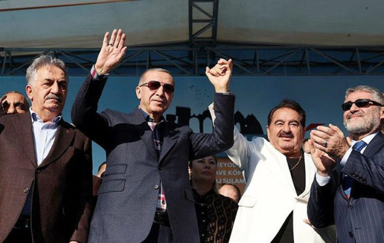 AKP’den milletvekili aday adayı olan türkücü İbrahim Tatlıses yine reddedildi