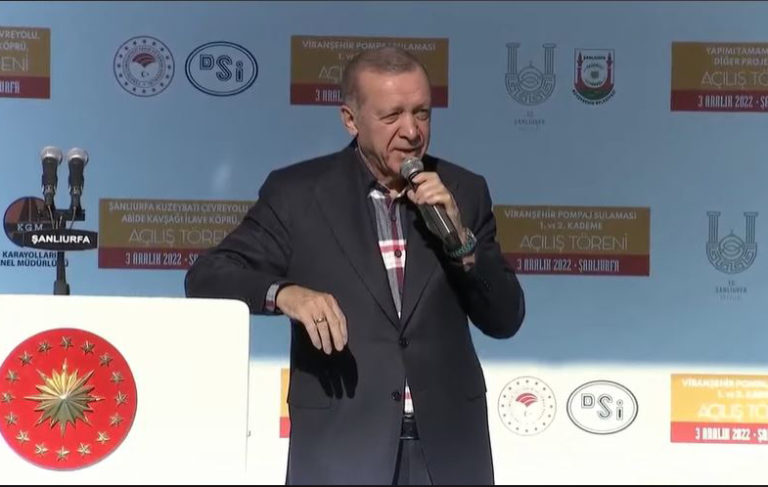 Erdoğan’dan harekât mesajı: 30 km’lik güvenlik şeridini tamamlayacağız